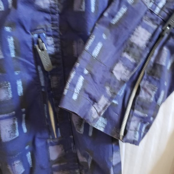 Bench Windbreaker Hideaway Hoodie Large Zip-Up - Picture 3 of 7